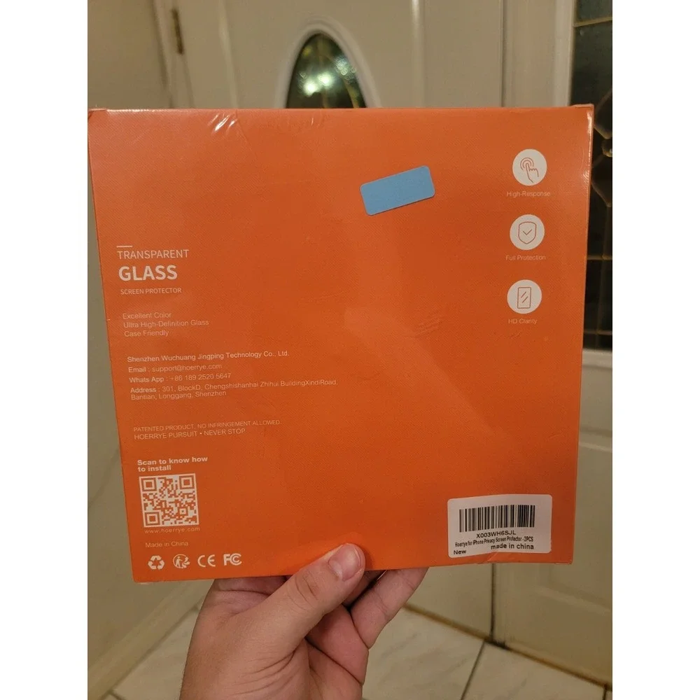 iphone glass screen protector iphone 15 pro 2 Pieces